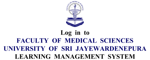 Faculty of Medical Sciences, University of Sri Jayewardenepura